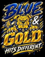 Blue & Gold Hits Different