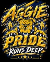 Aggie Pride Runs Deep
