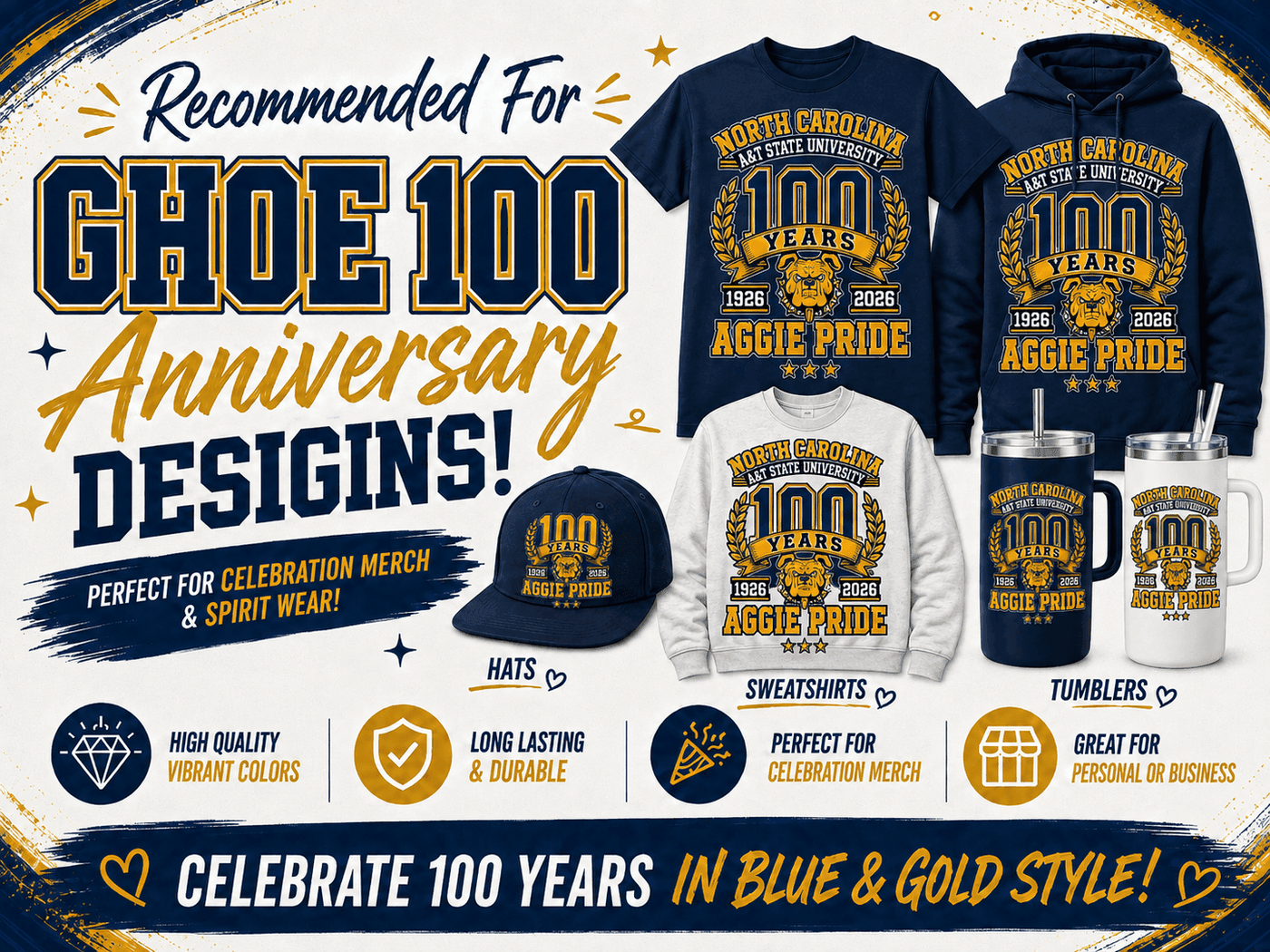 North Carolina A&T State University 100th anniversary celebration announcement