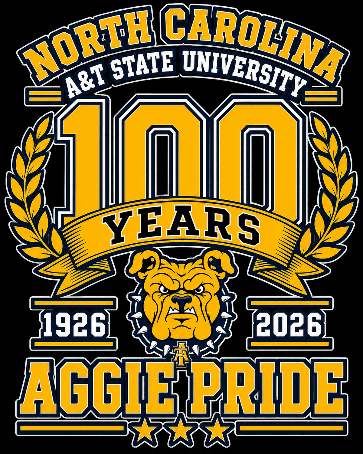 GHOE 100 Tee — Centennial Crest